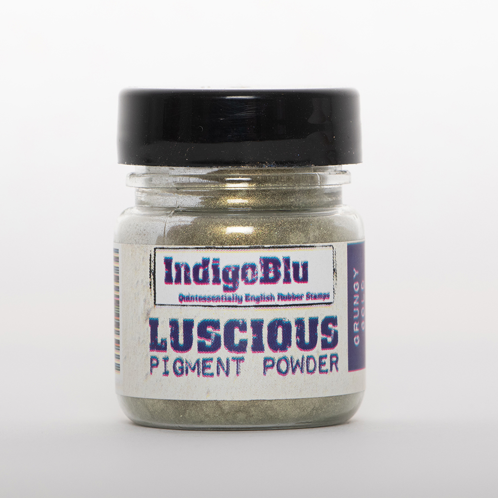 Luscious Pigment Powder - Grungy Gold (25ml)